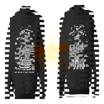 Hunter 60Th Birthday Old Bucks Club 60 Years Of Awesome Men Sweatshirt - Thegiftio