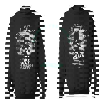 Hurley New York Respect The Locals Bigfoot Night Stroll Sweatshirt - Thegiftio