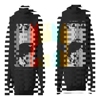 Hyena ハイエナ 動物 スウェットシャツ - Kawaiitshirt