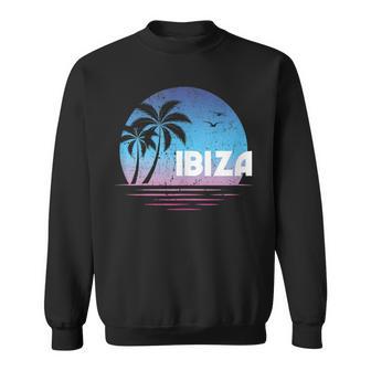 Ibiza Islas Baleares Turistaacaciones In Mangas Camisa de entrenamiento - Regaloses