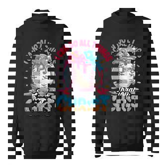 Ice Cream Drip Baseball Stuff Philippians 4 Sweatshirt - Monsterry