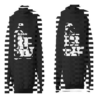 Have An Ice Day Funny Ice Climbing Sweatshirt Unisex | Mazezy