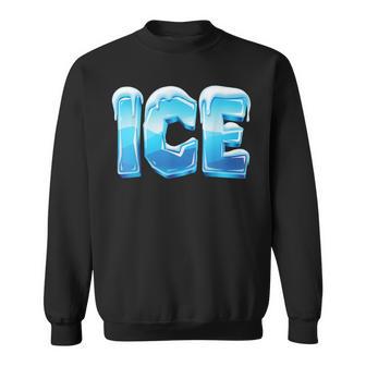 Ice And Fire Halloween Matching Couple Last Minute Costume Sweatshirt - Thegiftio UK
