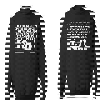 Ich Hab Daschonerstanden 面白いドイツ語の言葉 長袖tシャツ スウェットシャツ - Kawaiitshirt