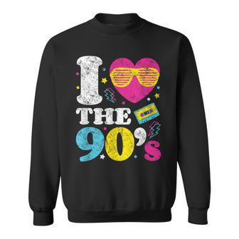Ich Liebe Die 90Er Jahre Retro 90Er Jahre Sweatshirt - Geschenkecke