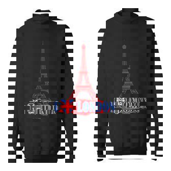 Ich Liebe London Tour Eiffel Paris France Pranks Cadeau Sweater e - Cadeauxyz