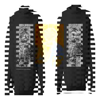 Icône Jésus-Christ Sweater e - Cadeauxyz