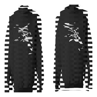 I'd Rather Be Hang Gliding Hand Gliding & Hand Glider Pilot Sweatshirt Unisex | Mazezy