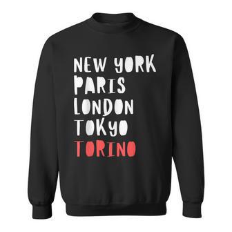Idea De Regalo Para Fanáticos Del Fútbol Italiano De Torino Italia Camisa de entrenamiento - Regaloses