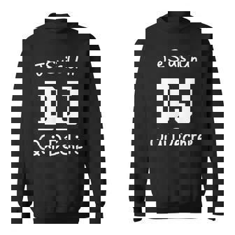 Idée Cadeau Animateur Dj Drôle Jeuis Un Dj Qui Déchire Sweater e - Cadeauxyz