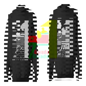 Idee Cadeau Carte Et Drapeau De Gwada Pour Guadeloupéen Sweater e - Cadeauxyz