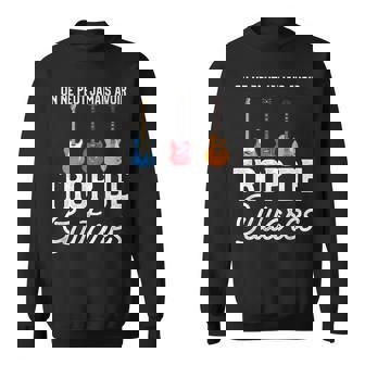 Idée Cadeau Drôle De Musique De Guitare Pour Un Guitariste Sweater e - Cadeauxyz