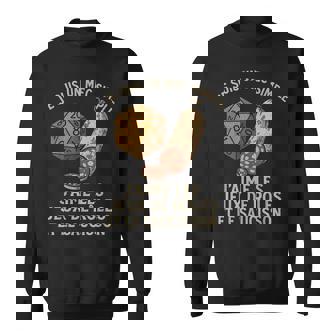 Idée Cadeau Jeux De Rôle Rpg Apéroaucisson Pour Homme Sweater e - Cadeauxyz