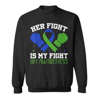 Iih Awareness Her His Fight Is My Fight Sweatshirt - Thegiftio UK
