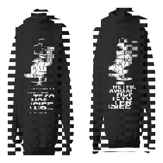 Il Cfo È Qui Divertente Felpa - Novitaregali