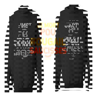 Ile De La Réunion 974 Rougailaucisses Humour Homme Sweater e - Cadeauxyz