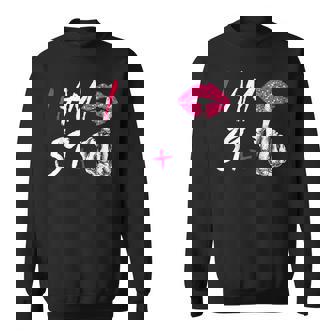 I'm 39 Plus 1 Middle Finger Skull 40Th Birthday Sweatshirt | Mazezy