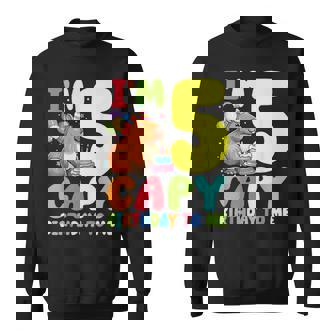 I'm 5 Year Old Capy Birthday To Me 5Th Birthday Capybara Sweatshirt | Mazezy