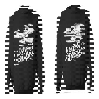 I’M A Big Fan Of Ceiling Fans Pun Sweatshirt | Mazezy