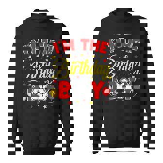 I'm The Birthday Boy Matching Family Birthday Party Sweatshirt | Seseable UK