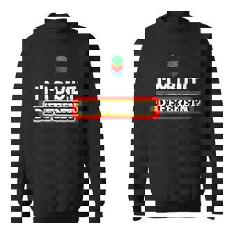 I'm Different Building Blocks Master Builder Boys Sweatshirt | Seseable UK