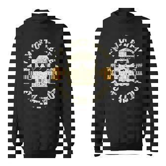 I'm Just Here For The Boos Halloween Party Drinking Beer Men Sweatshirt | Seseable CA