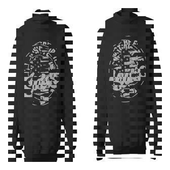 I'm Just Here For The Snacks American Football Sweatshirt | Mazezy