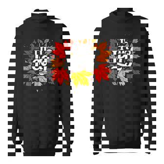 I'm Leaf Adult Halloween Matching Couples Costume Sweatshirt - Monsterry