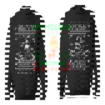 I'm Mildly Irritated Marcus The Worm Christmas Meme Sweatshirt | Seseable CA