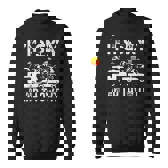 I'm Sexy And I Tow It Caravan Camping Trailer Camper Sweatshirt | Mazezy