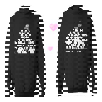 I'm A Sucker For You Valentine's Day Pun Matching Couple Sweatshirt Unisex | Mazezy