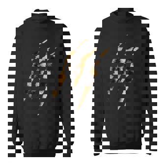 Impressionante Leopardcratch Uomo DonnaBambini Taglie Felpa - Novitaregali