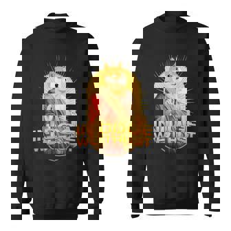 In Doge We Trust Doge Dogecoin 柴犬 スウェットシャツ - Kawaiitshirt