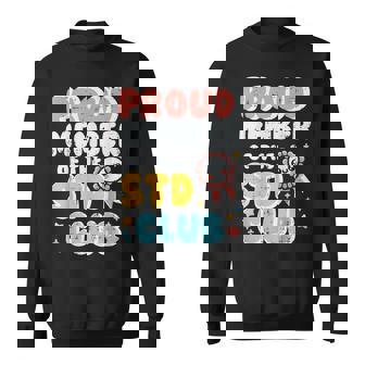 Inappropriate Proud Member Of Club Humor Joke Women Sweatshirt | Seseable FR