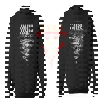 Incubus Skull And Snake Dark Night Horror Sweatshirt | Mazezy