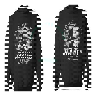 Indian Hills Colorado Bigfoot Night Walk Retro Sasquatch Tank Top Sweatshirt Unisex | Mazezy