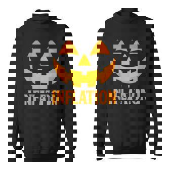 Inflation Halloween Costume Couples Matching Sweatshirt | Mazezy