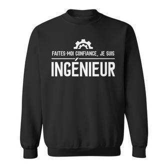 Ingenieur Faites-Moi Confiance Jeuis Ingénieur Sweater e - Cadeauxyz