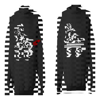 Inline Skater Sk8 Rollerblading Skate Skating Blades Sweatshirt Unisex | Mazezy