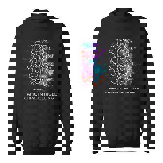 Inteligencia Artificial Cerebro Arte Ciencia Matemáticas Camisa de entrenamiento - Regaloses