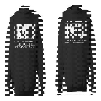 Intj 建築家 Intj スウェットシャツ - Kawaiitshirt