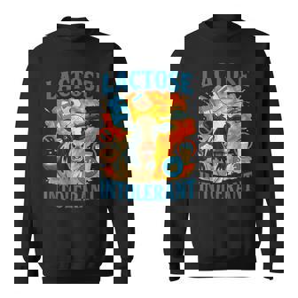 Intolerante A La Lactosa Divertido Camisa de entrenamiento - Regaloses