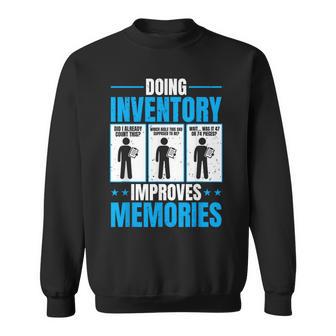 Inventory Control Specialist Inventory Prep Sweatshirt - Thegiftio UK