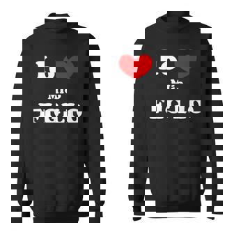 Io Amo Mio Figlio Io Cuore Mio Figlio Felpa - Novitaregali