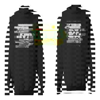 Iowa State Of Iowa Retro Iowa Sweatshirt | Mazezy