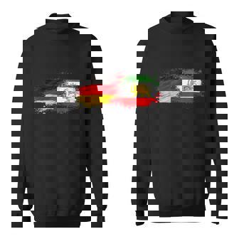 Iran & Deutschland Zusammen Halb Deutsch Halb Iranisch Sweatshirt - Geschenkecke