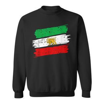 IranIran Lion Sun FlagPersianIran Flag Sweatshirt - Thegiftio UK
