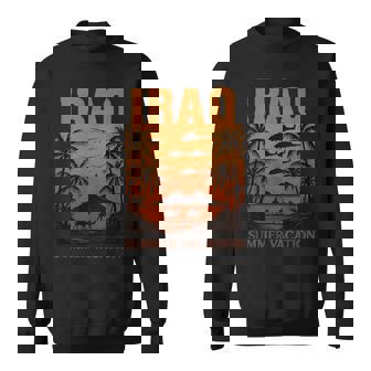 Iraq Summer Vacation Sweatshirt | Seseable FR