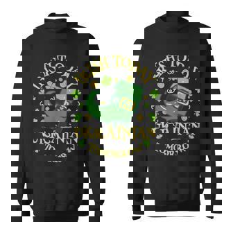 Irish Today ウクライナ Tomorrowt Patrick's Day スウェットシャツ - Kawaiitshirt