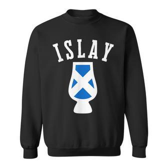 Islay Escocia Bandera Whisky Camisa de entrenamiento - Regaloses
